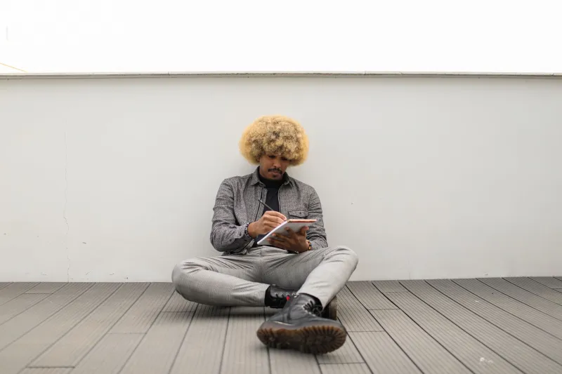 The Cost of Being Seen: Why Sharing Your Realest Work Feels Riskier Than Bombing